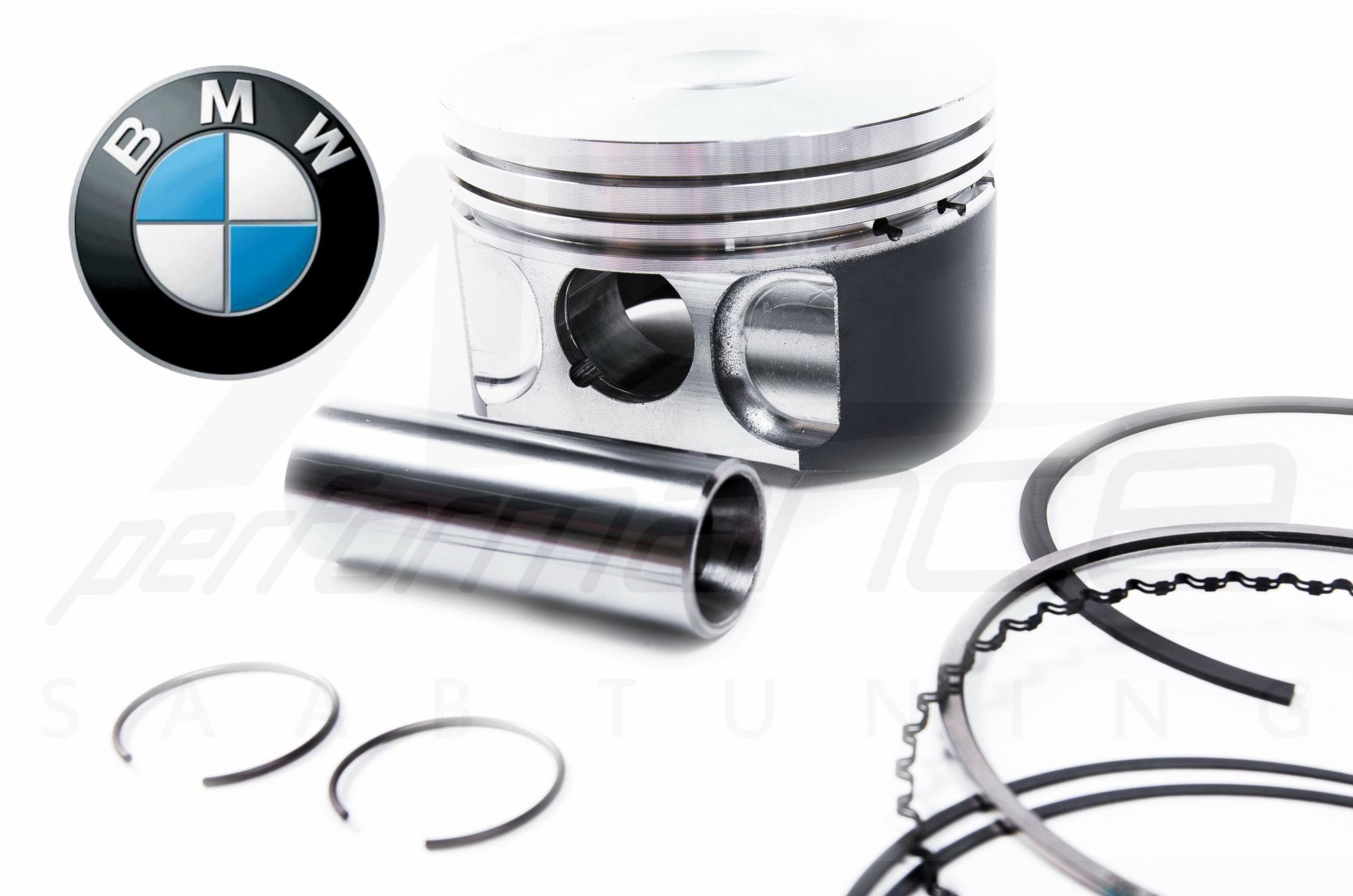 BMW Pistons and Rods