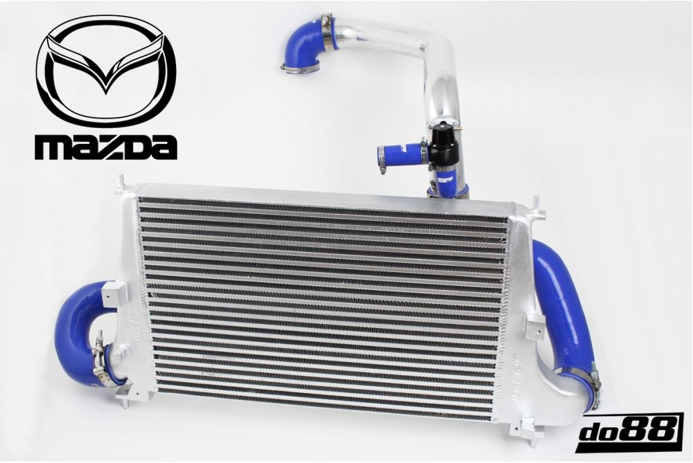 MAZDA Intercooler, cooling