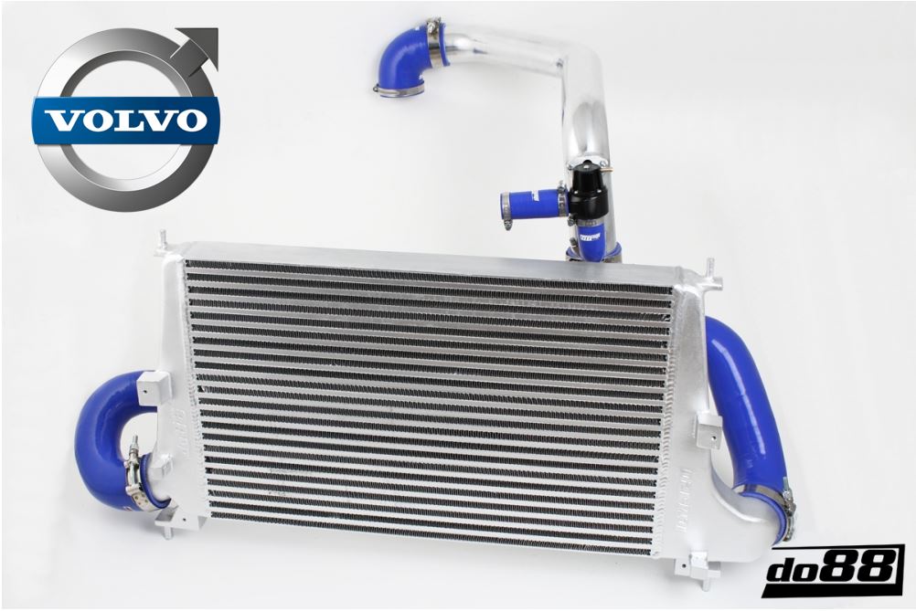 VOLVO Intercooler, hűtés