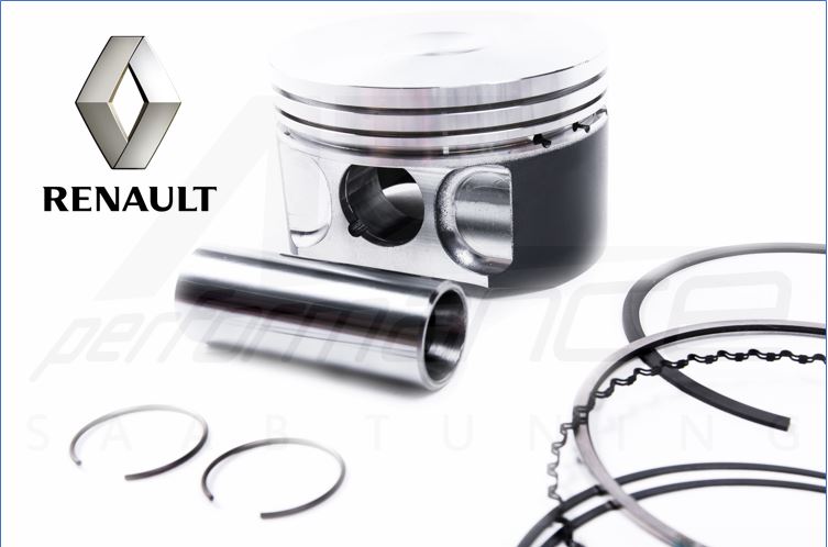 RENAULT Pistons and Rods