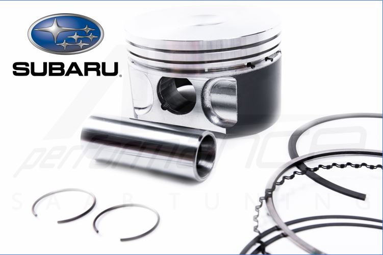 SUBARU Pistons and Rods