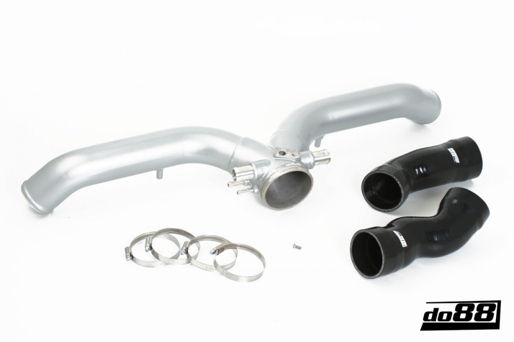 do88 Y pipe kit for do88 intercooler, PORSCHE 911 997.2 Turbo