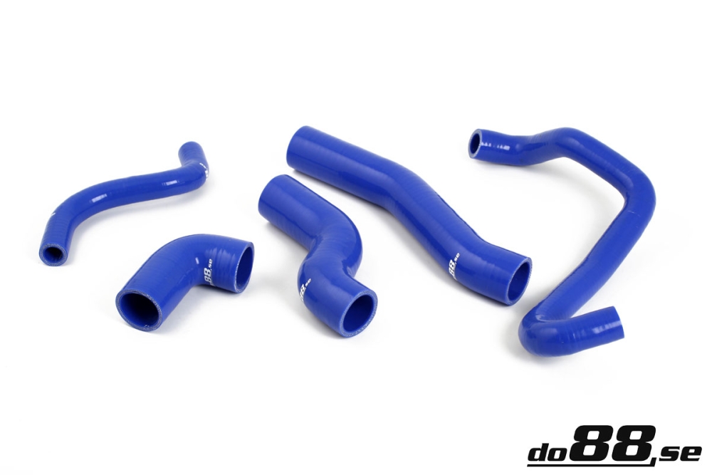 do88 coolant hoses, BMW E46 316/318 - Blue