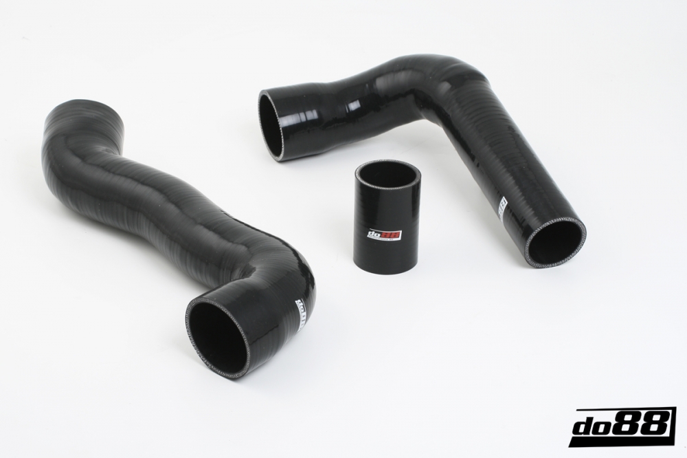 do88 intercooler hoses, FORD FOCUS RS MKII - Black