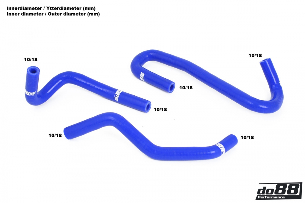 do88 vákuumcső készlet, MAZDA MX-5 MIATA ND 1.5 2.0 2015 - fekete