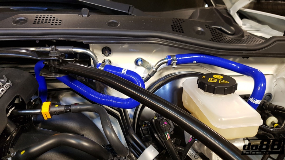 do88 vacuum hoses, MAZDA MX-5 MIATA ND 1.5 2.0 2015 - Blue