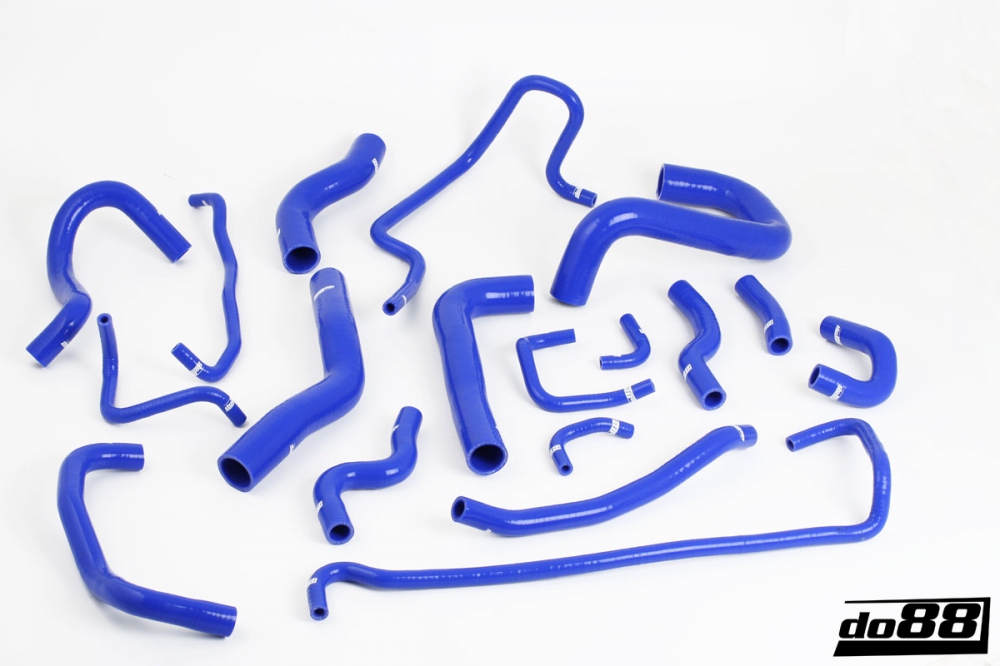 do88 coolant hoses, MAZDA MX-5 MIATA NC 2006-2015 - Blue