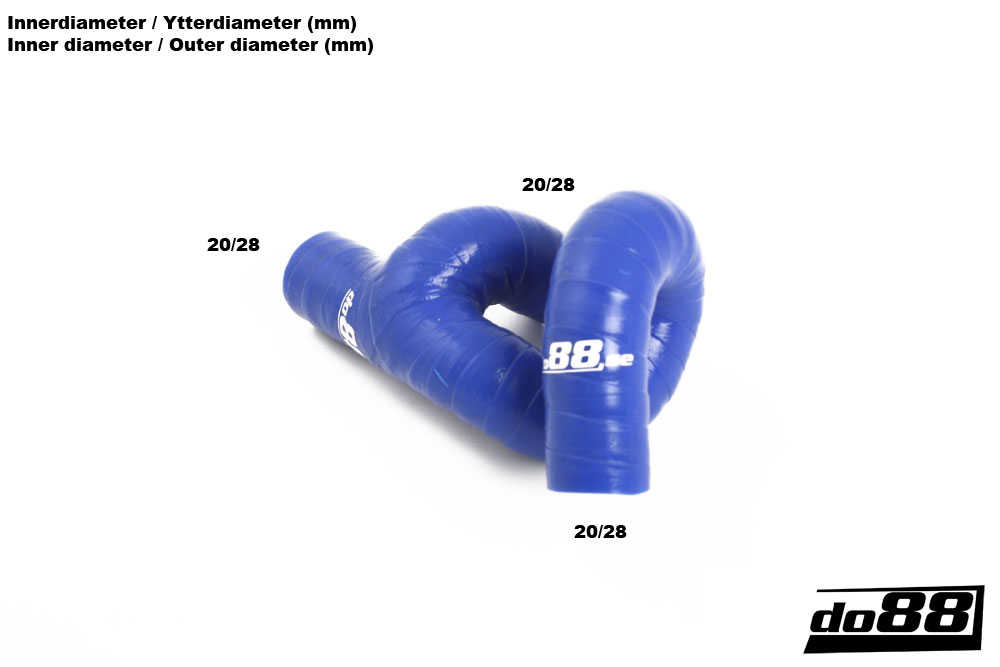 do88 Crankcase Vent Hose AUDI TT 1.8 Turbo 1999-2002