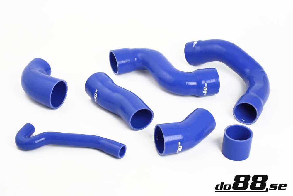 do88 intercooler hose kit, AUDI S3 1.8T 1999-2003 - Blue