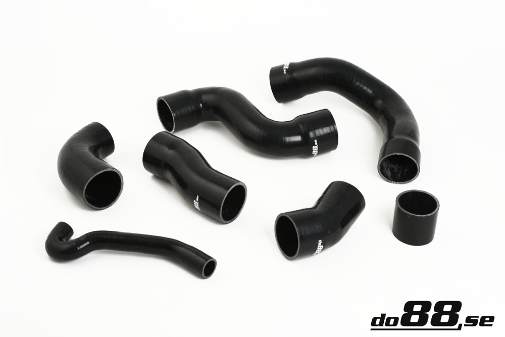 do88 intercooler hose kit, AUDI TT 1.8T 2001-2006 - Black