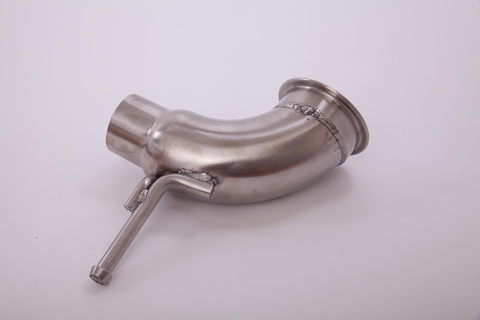 Krona Performance 2015+ Mustang EcoBoost 3” downpipe kit w/o catalyst