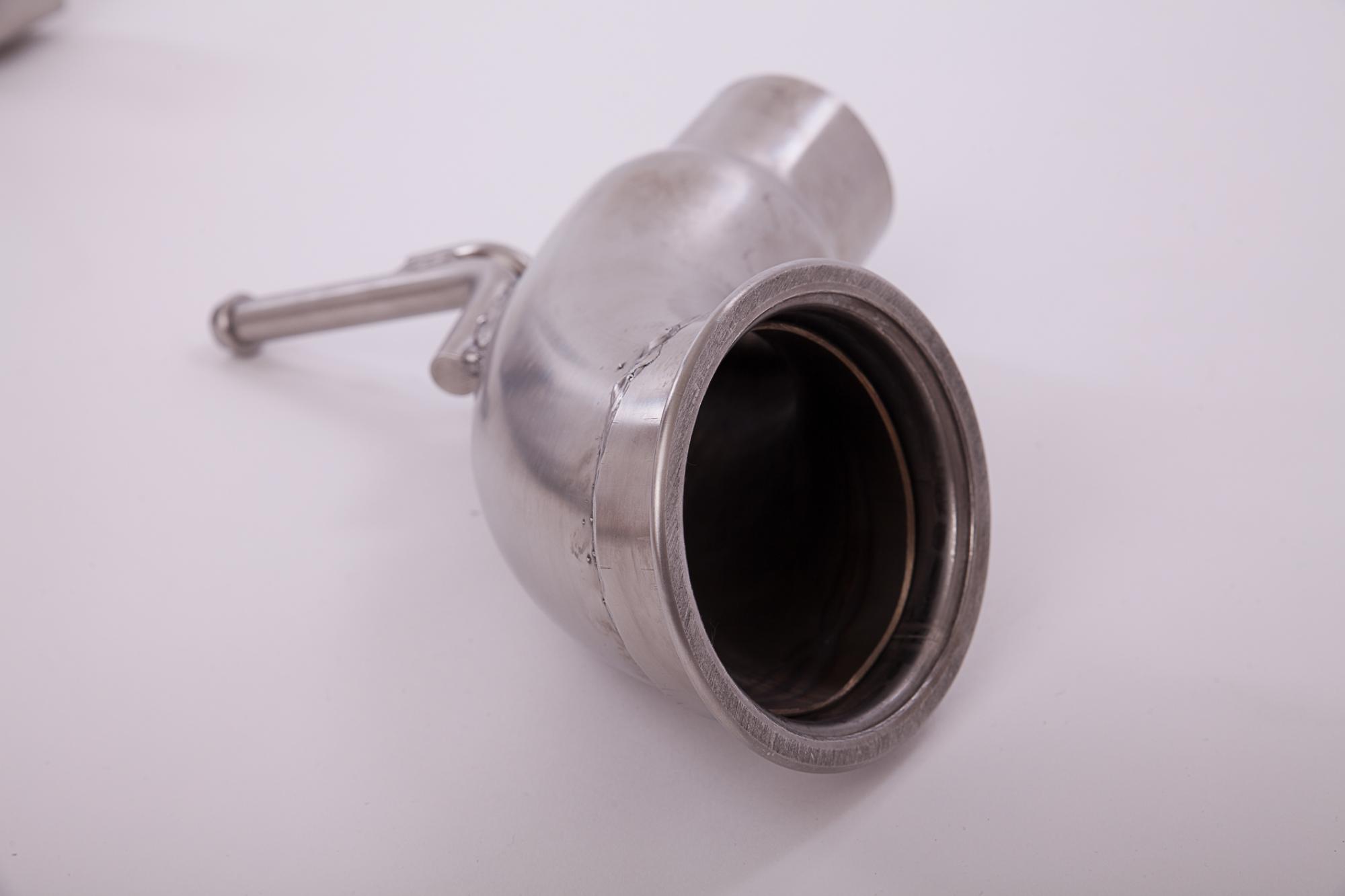 Krona Performance 2015+ Mustang EcoBoost 3” downpipe kit with race catalyst