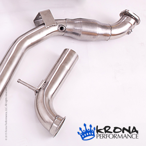 Krona Performance 2015+ Mustang EcoBoost turbó utáni adapter