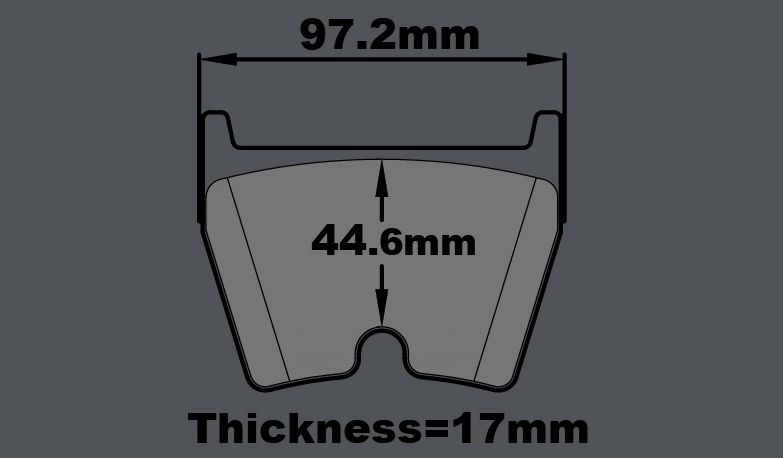 D2 Racing  380x32 mm úszótárcsás, utcai szuper 8-dugattyús első fékszett