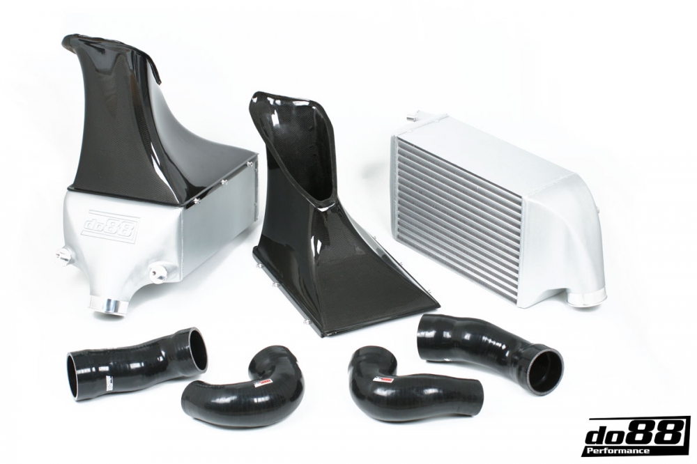 do88 nagy intercooler készlet, PORSCHE 911 997.2 Turbo 2010-2012