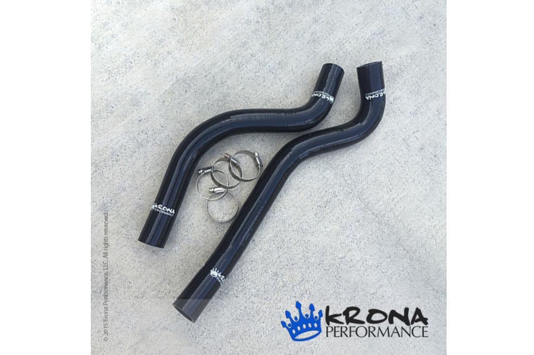 Krona Performance coolant hose kit, FORD MUSTANG 2.3 2015- Black