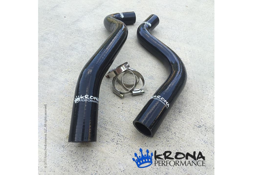 Krona Performance coolant hose kit, FORD MUSTANG 2.3 2015- Black