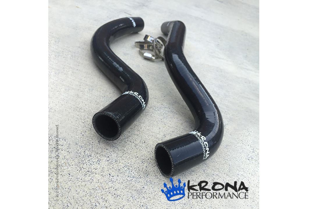 Krona Performance coolant hose kit, FORD MUSTANG 2.3 2015- Black