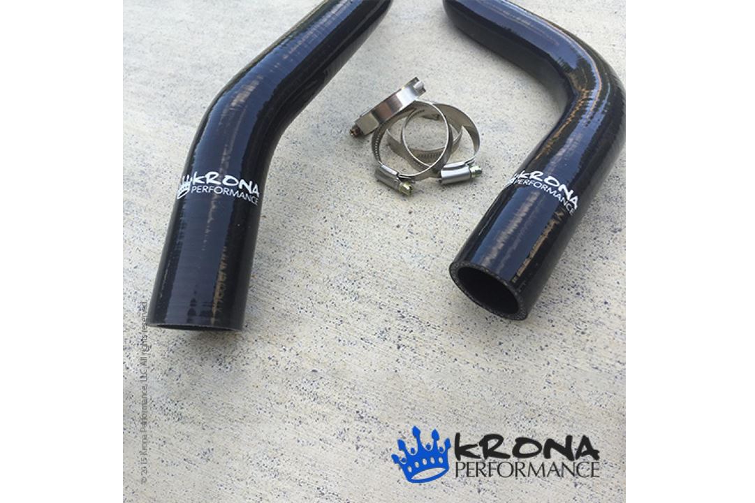 Krona Performance coolant hose kit, FORD MUSTANG 2.3 2015- Black