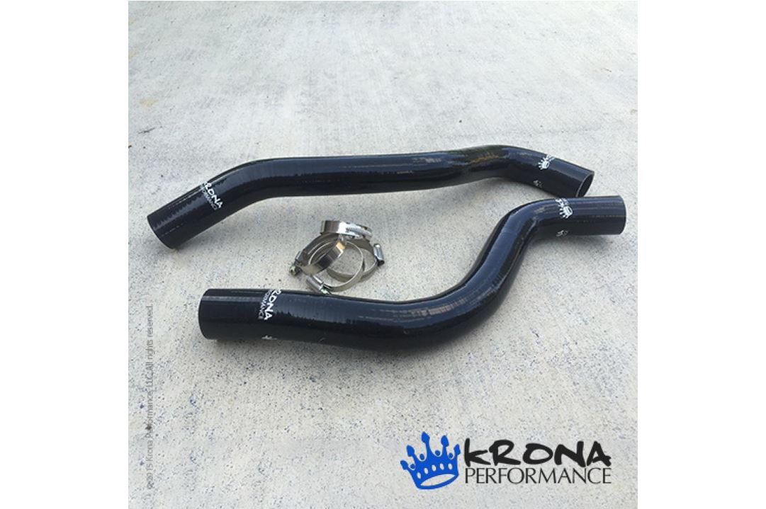 Krona Performance coolant hose kit, FORD MUSTANG 2.3 2015- Black