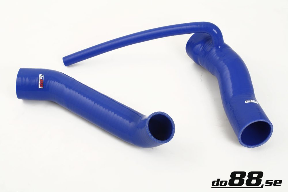 do88 Intercooler Hoses AUDI Quattro Ur-Quattro 2.2T 10V - Blue