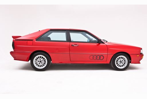 AUDI QUATTRO hűtés do88