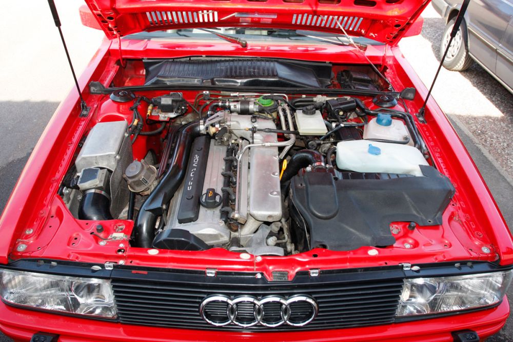 do88 intercooler csövek AUDI Quattro Ur-Quattro 2.2T 20V 220LE