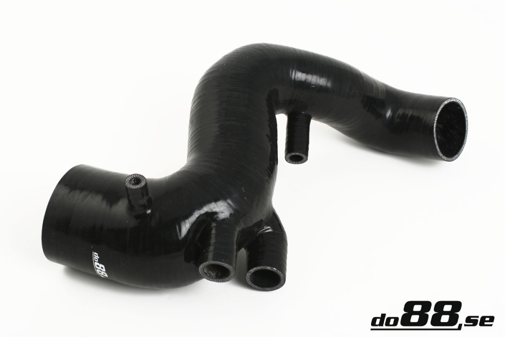 do88 inlet hose, AUDI S3 1.8 Turbo 1999-2003 - Black