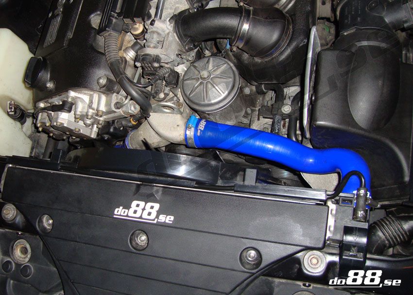 do88 coolant hose kit, BMW E36 M3 / Z3 M 1992-2000 - Blue