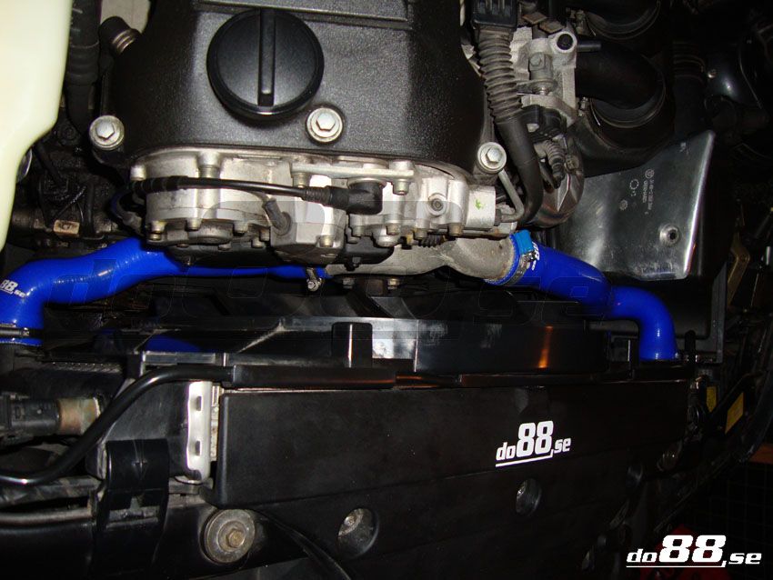 do88 hűtővízcső készlet, BMW E36 M3 / Z3 M 1992-2000 - kék
