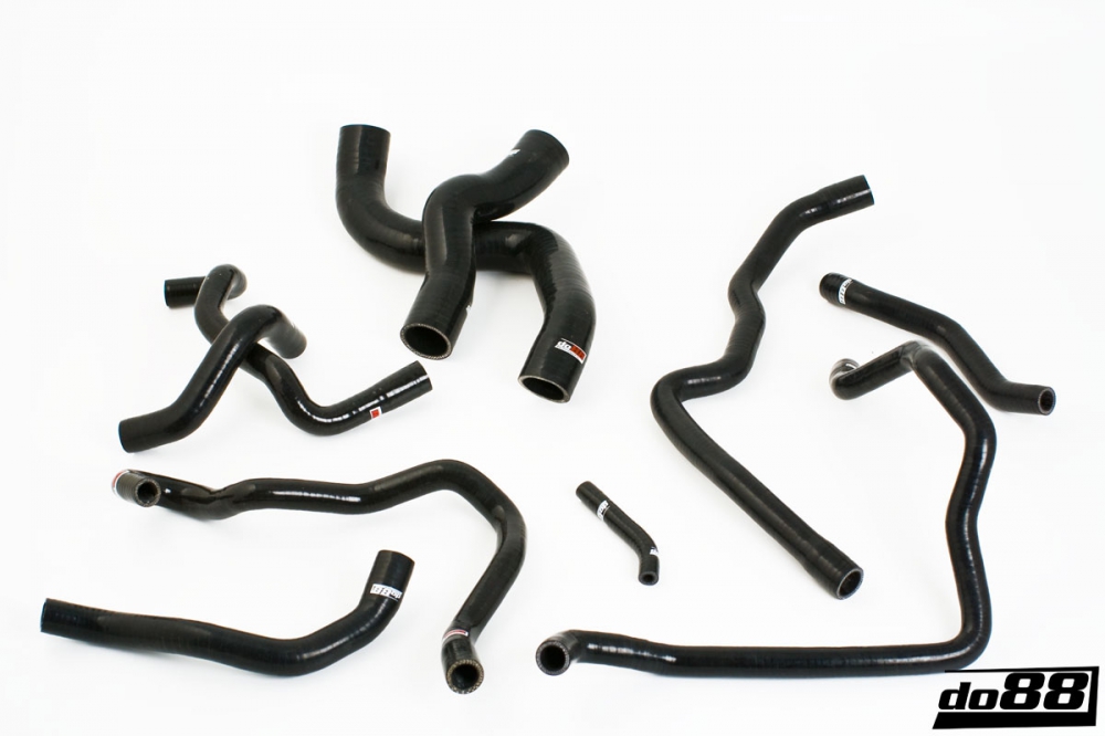 do88 coolant hoses, BMW E92 M3 4.0 V8 S65 - Black