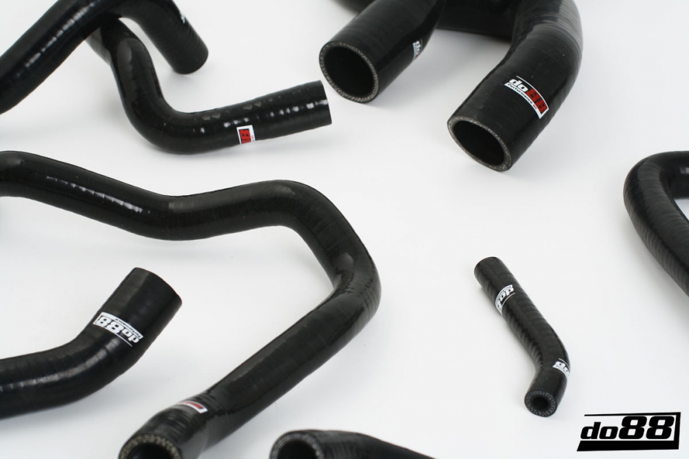 do88 coolant hoses, BMW E92 M3 4.0 V8 S65 - Black