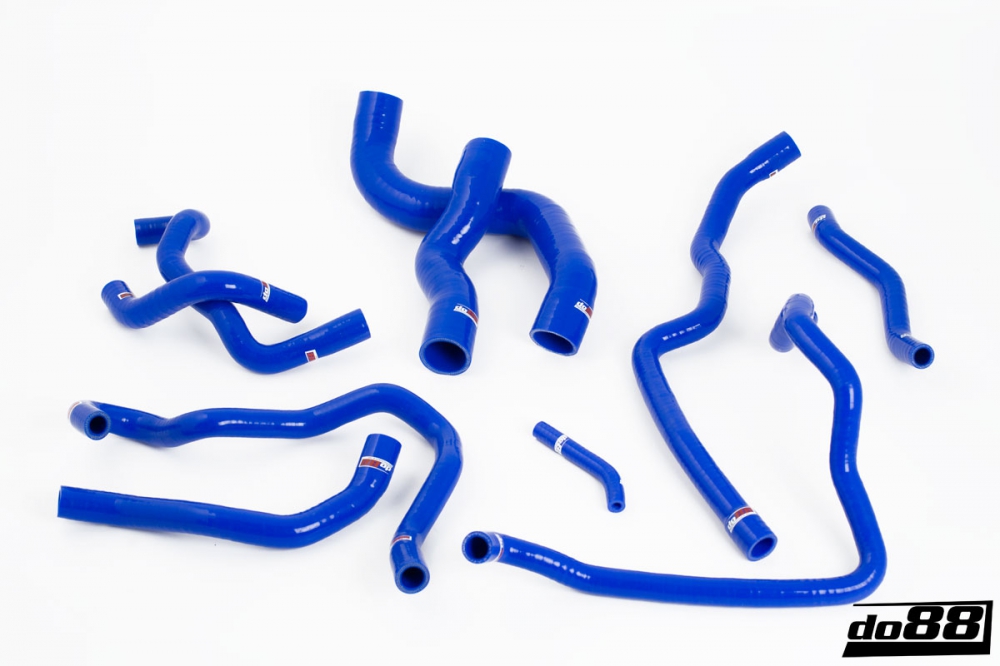 do88 coolant hoses, BMW E92 M3 4.0 V8 S65 - Blue