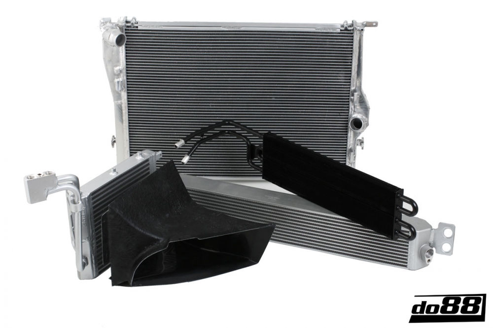 do88 Big Cooler Pack, BMW E90/E92/93 M3 DKG DCT