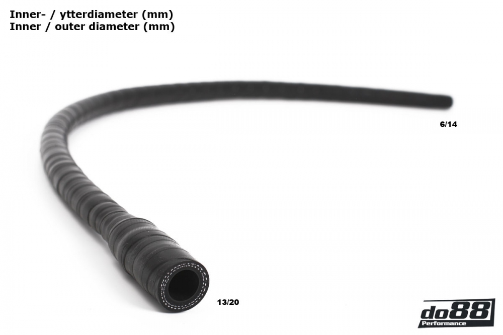 do88 Carbon cansiter hose, PORSCHE 964 3.3 Turbo 1990-1994