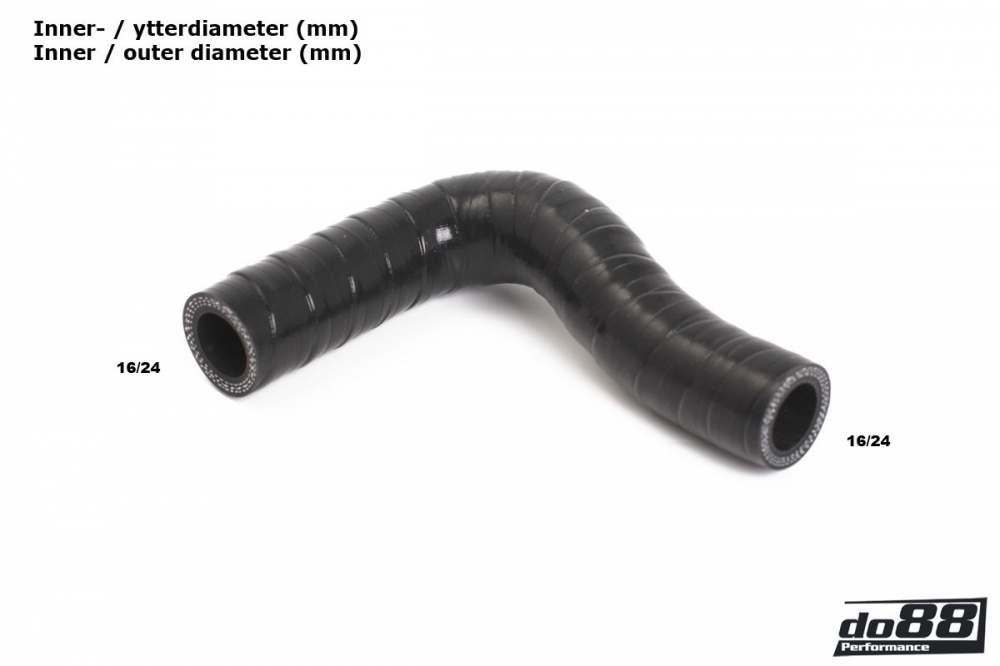 do88 power steering hose, PORSCHE 964 3.3 Turbo 1990-1994