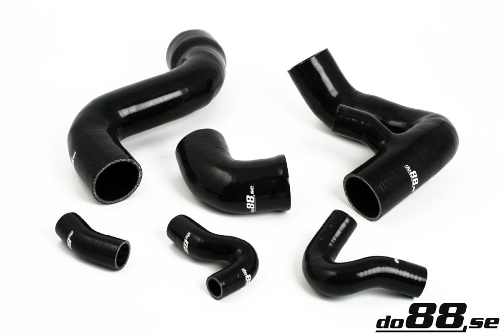 do88 intercooler hose kit, SEAT EXEO 1.8T 2009-2010 - Black