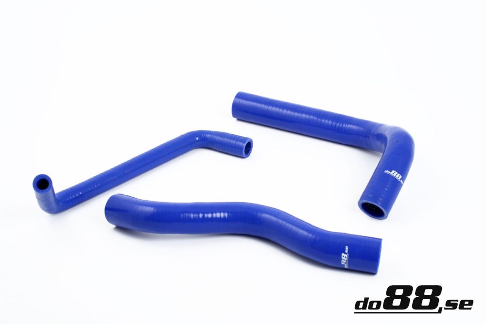 do88 coolant hose kit, VOLVO 240 260 2.1 2.3 1976-1993 - Blue