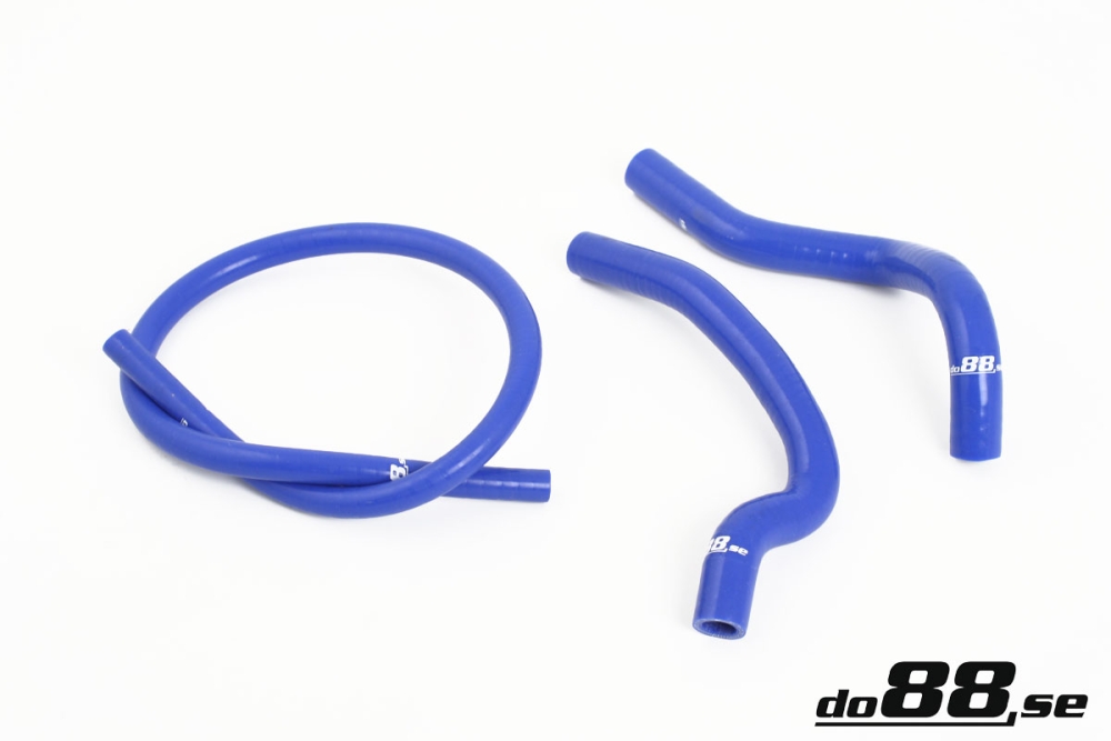 do88 heater hose kit, VOLVO 240 Turbo 1979-1984 B21 - Blue