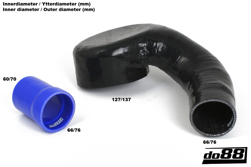 do88 inlet hoses, VOLVO 240 Turbo B21ET B19ET 1981-1985