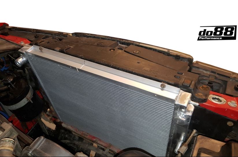 do88 radiator VOLVO 940 Petrol MAN AC 1992-1998