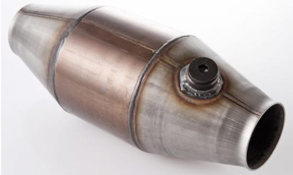 76mm sport catalytic converter