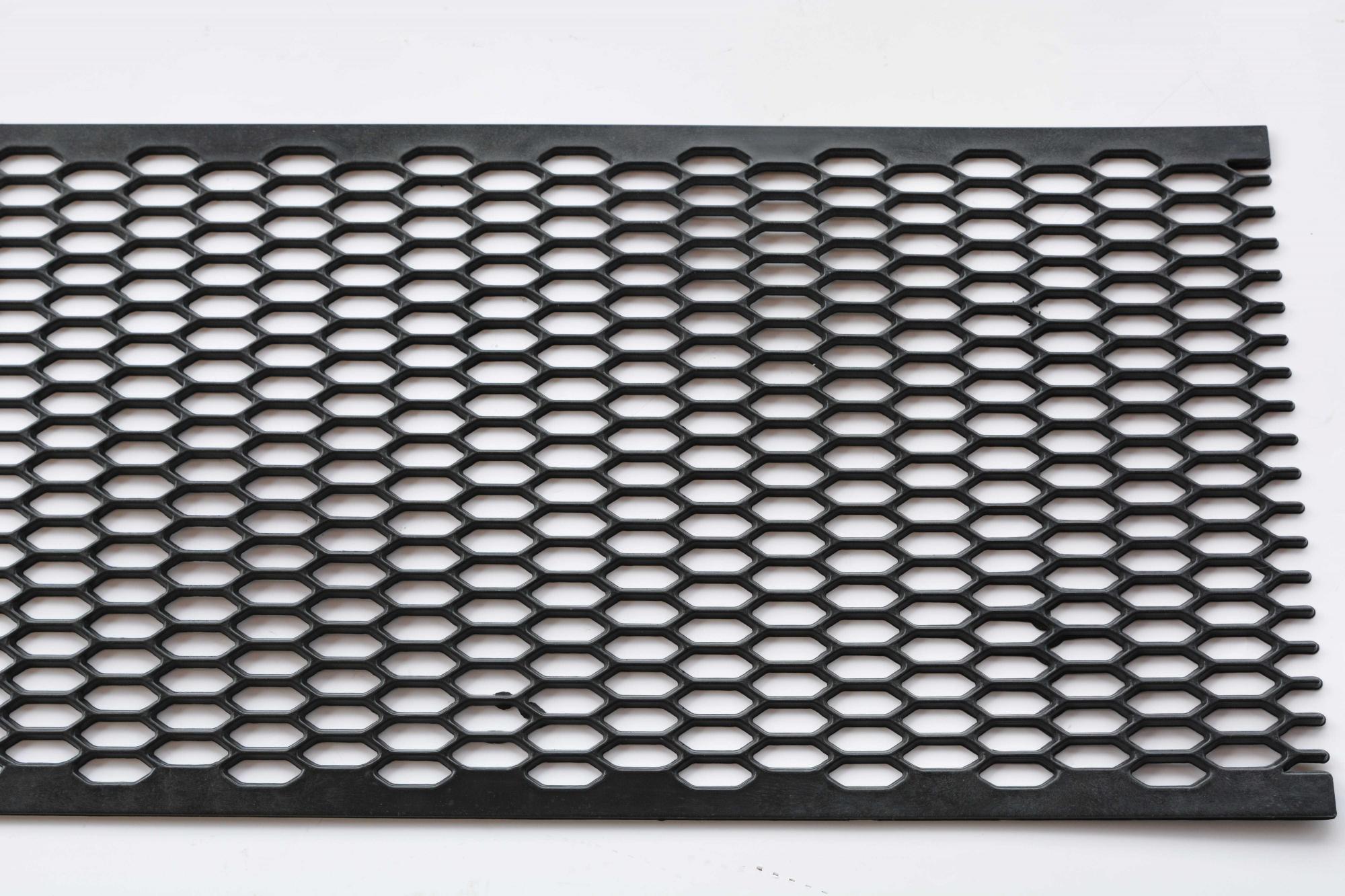 Black Honeycomb Universal Mesh 150x30 cm