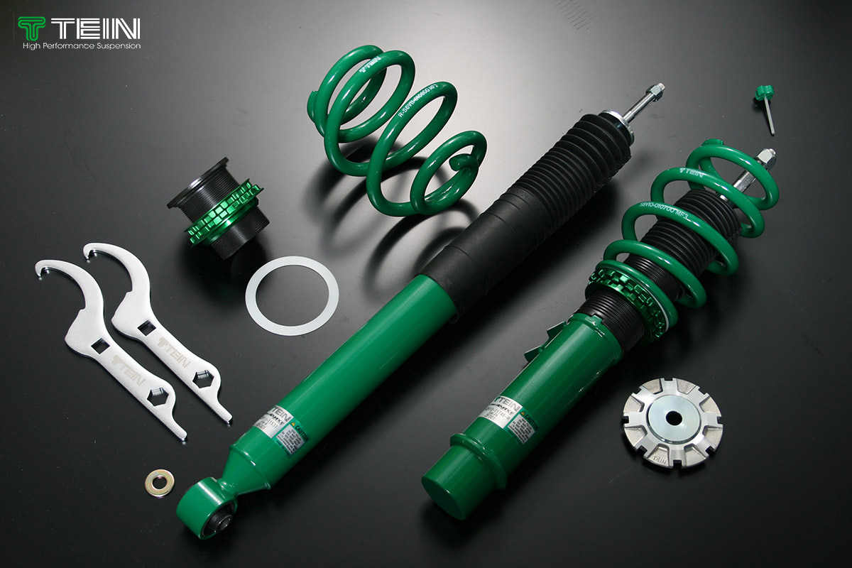 TEIN STREET ADVANCE-Z Coilover Suspension Kit SUZUKI Swift Sport