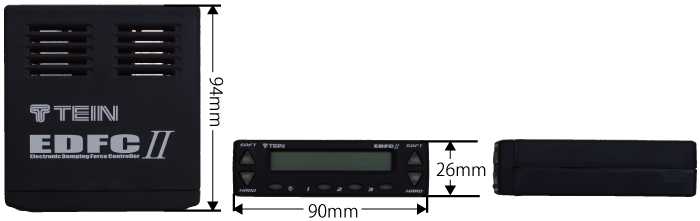 TEIN EDFC active Electronic Damping Force Controller