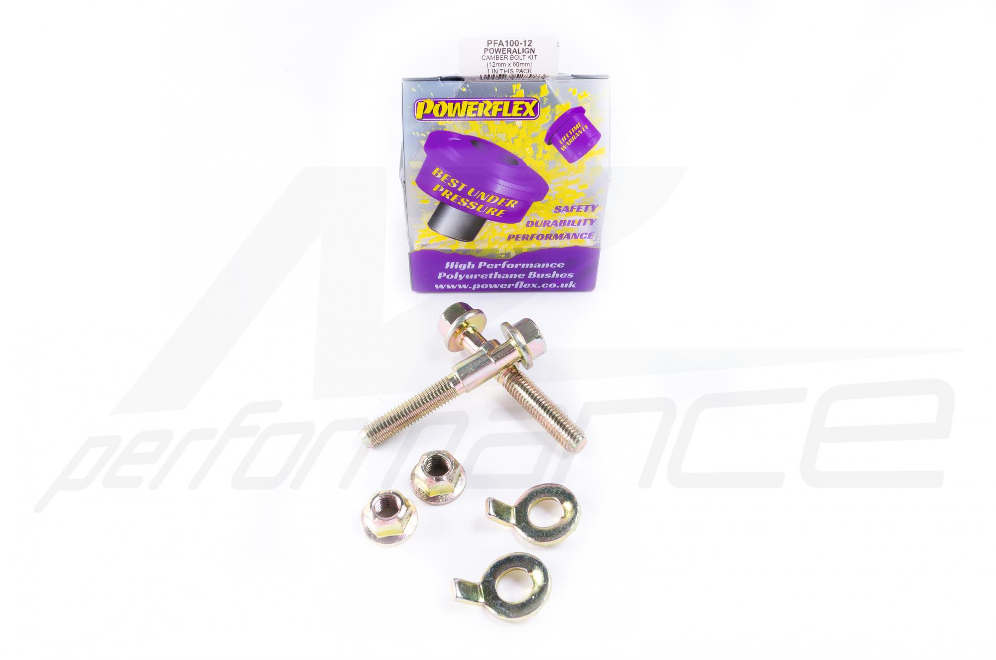 PFA100-12 POWERFLEX Poweralign camber bolts 12mm