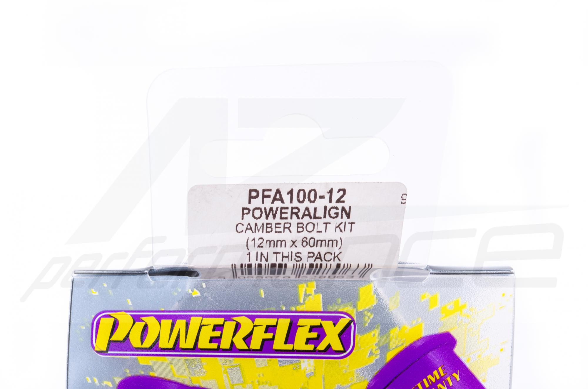 PFA100-12 POWERFLEX Poweralign camber bolts 12mm