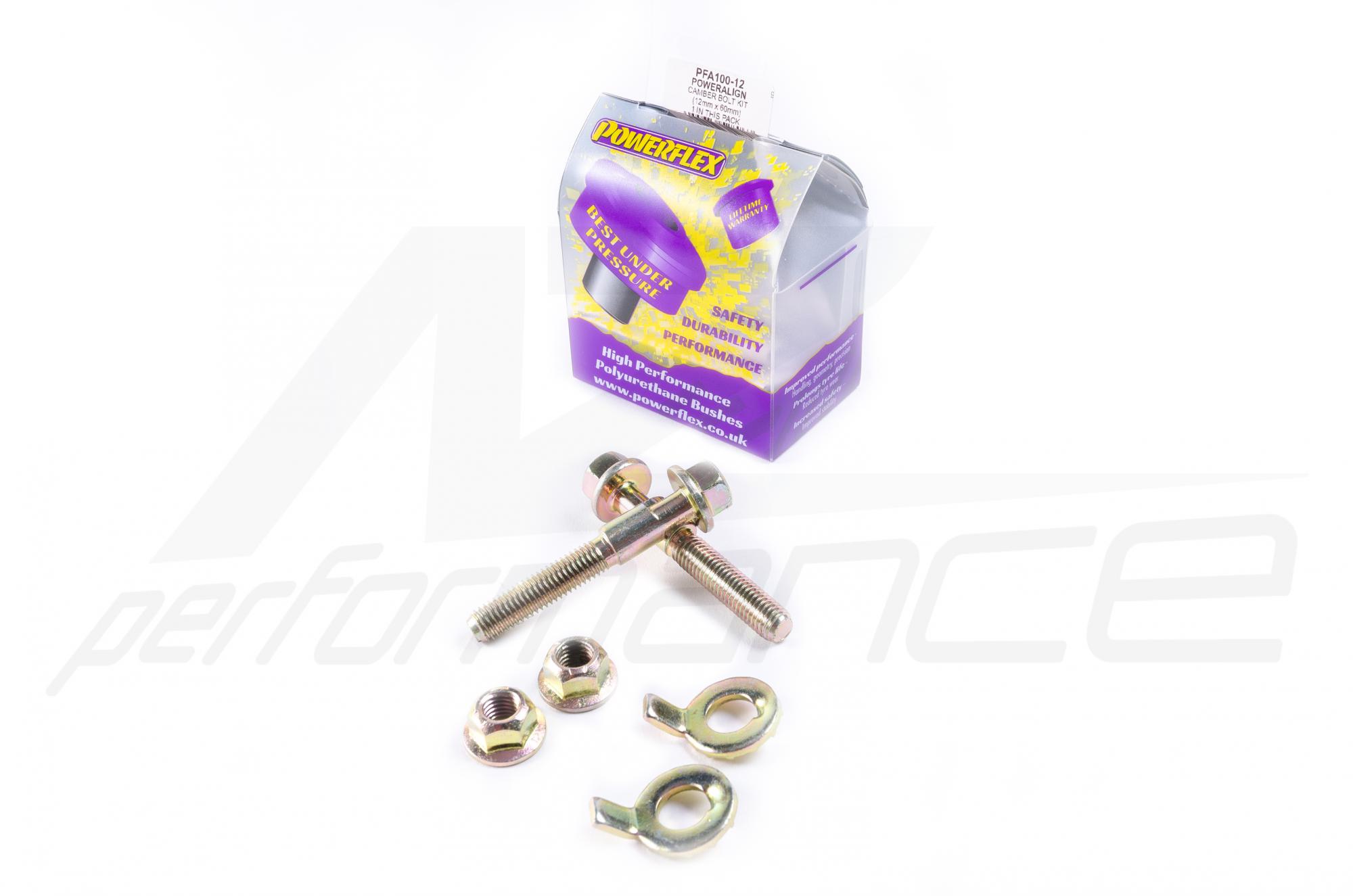 PFA100-14 POWERFLEX Poweralign camber bolts 14mm