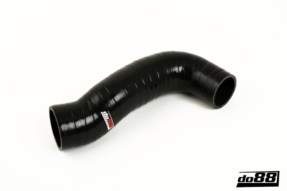 do88 Turbo outlet hose VOLVO S60 D5 163 HP és 2.4D 130 HP - Black