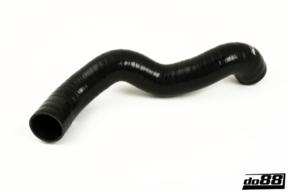 do88 Intercooler inlet hose VOLVO S60 D5 163 HP és 2.4D 130 HP - Black